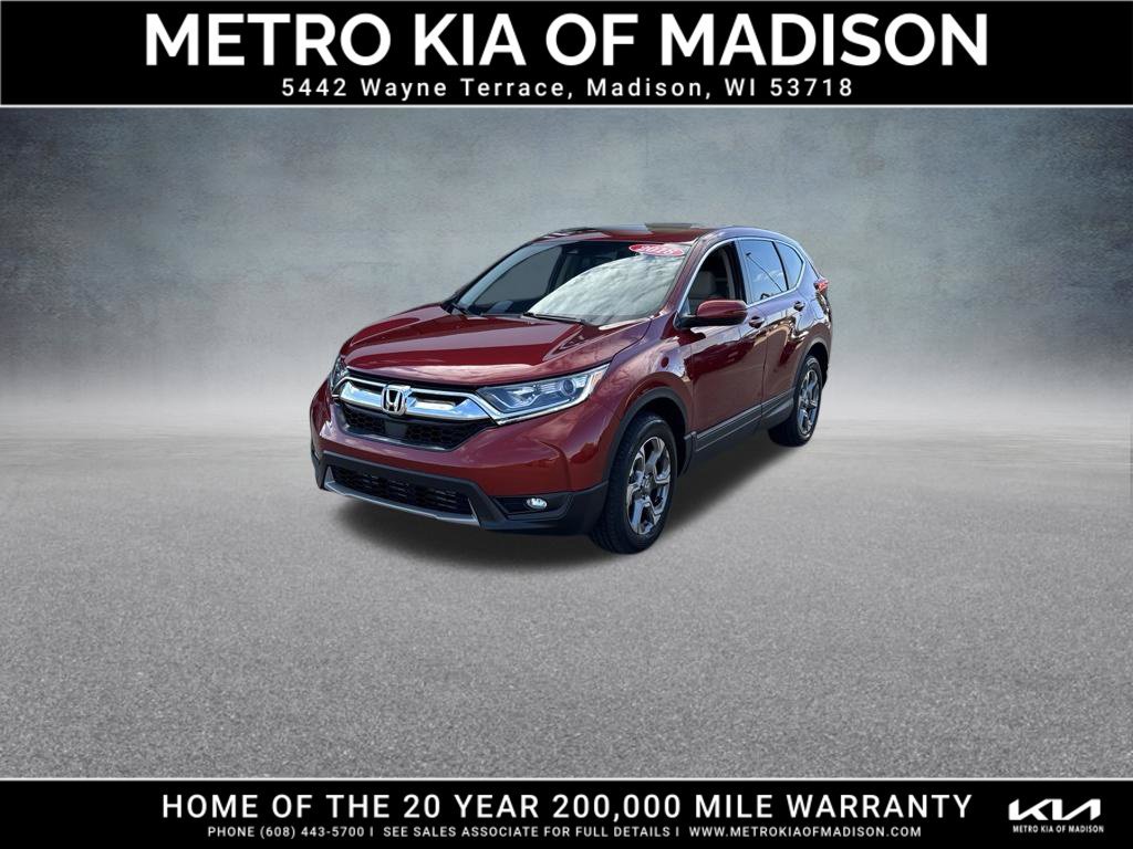 Used 2018 Honda CR-V EX-L image 1