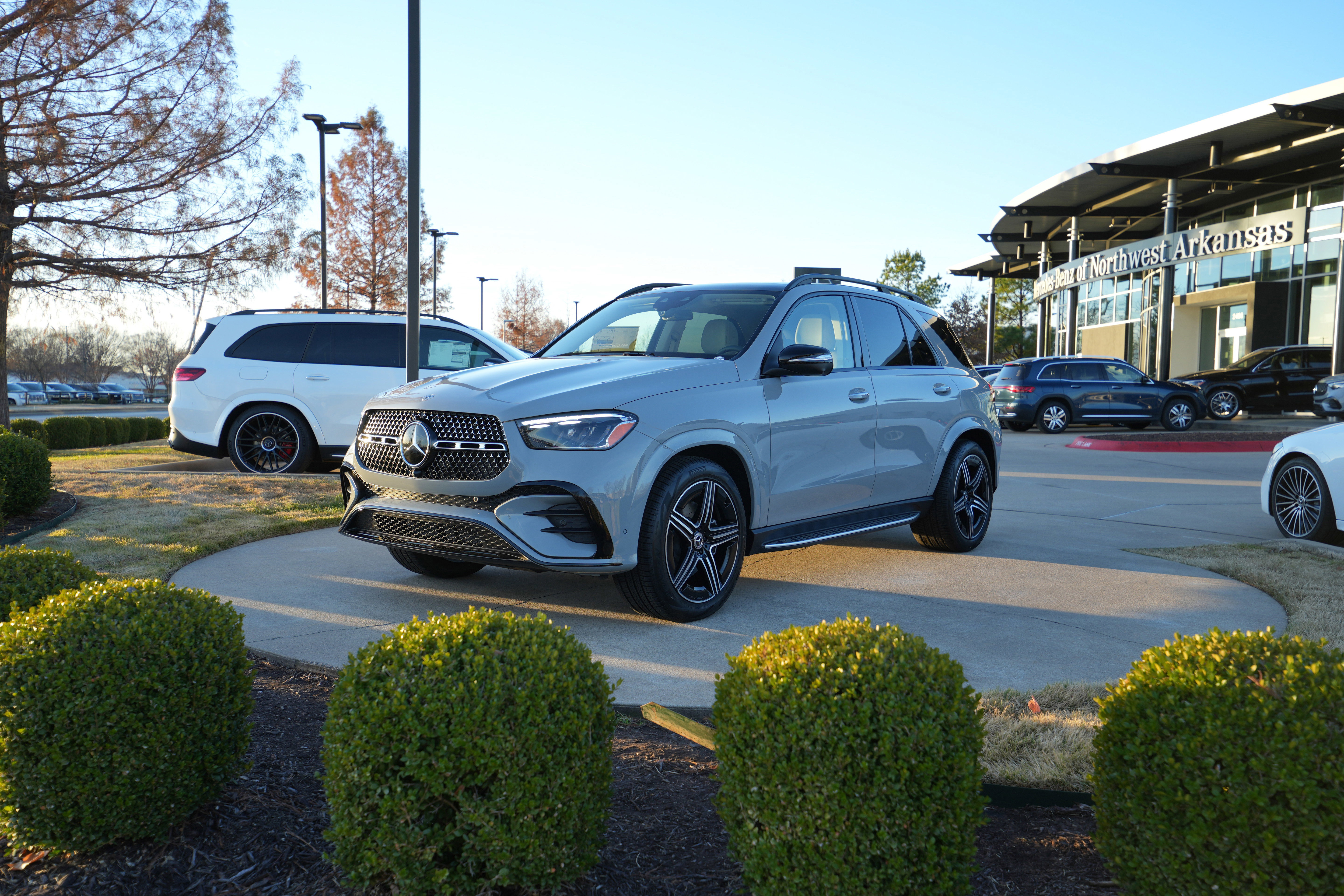 New 2026 Mercedes-Benz GLE 450 4MATIC image 3