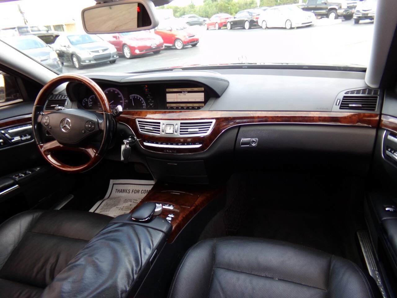 Used 2013 Mercedes-Benz S 550 4MATIC image 31