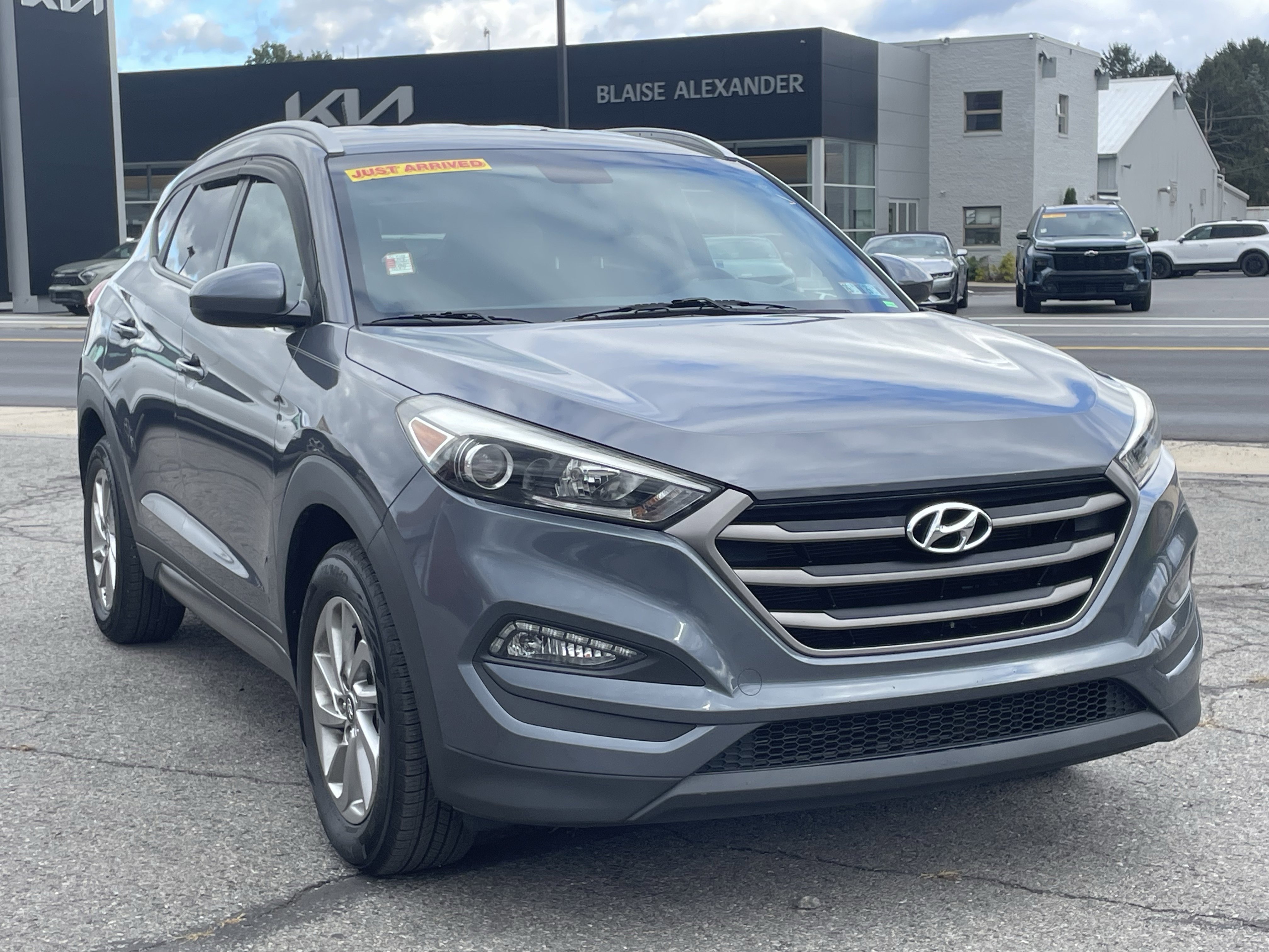 Used 2016 Hyundai Tucson SE w/ Option Group 02