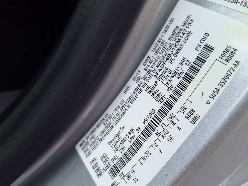 Used 2019 Ford Fiesta SE image 28