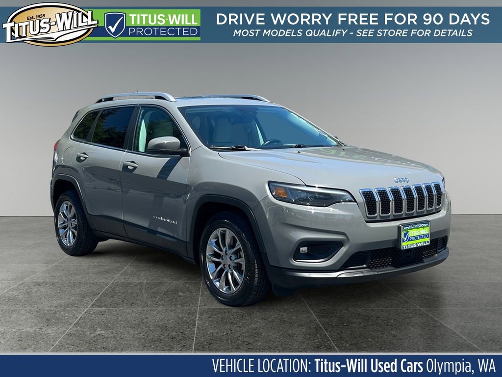 Used 2021 Jeep Cherokee Latitude Lux w/ Sun & Sound Group