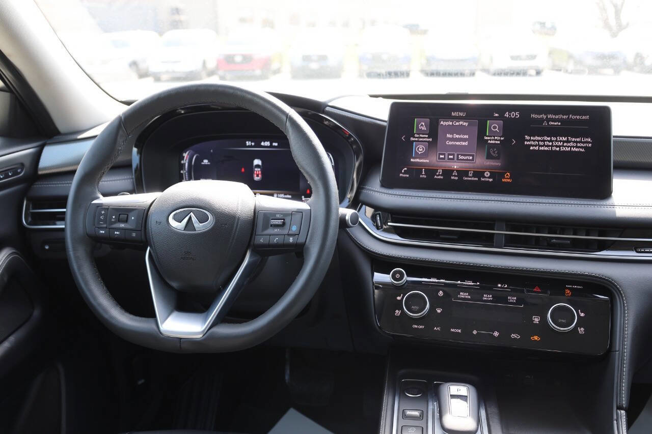 Used 2024 INFINITI QX60 Luxe image 25