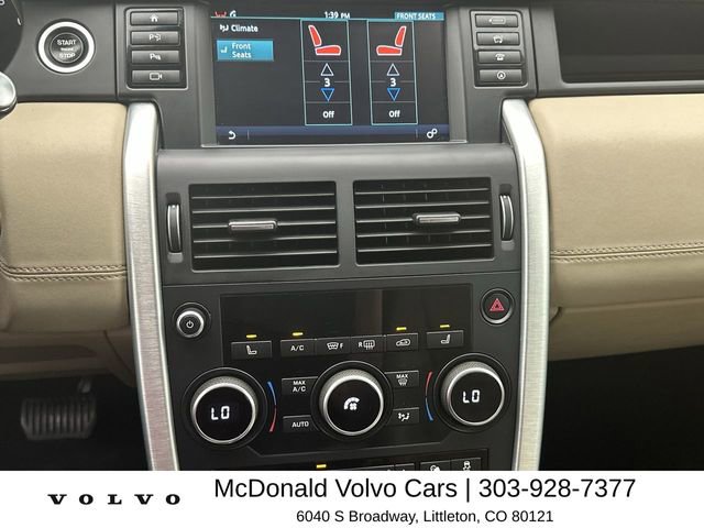 Used 2017 Land Rover Discovery Sport HSE image 19