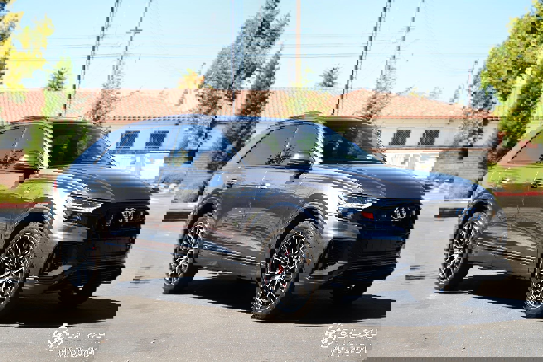 Used 2021 Audi Q8 Premium Plus w/ Premium Plus Package