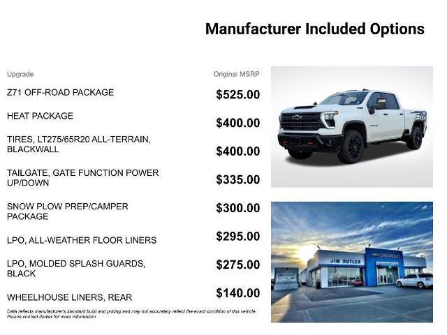 New 2026 Chevrolet Silverado 2500 LT w/ Trail Boss Package image 14