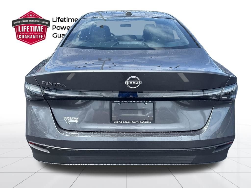 New 2026 Nissan Sentra SV w/ Floor Mat Package FWD image 6