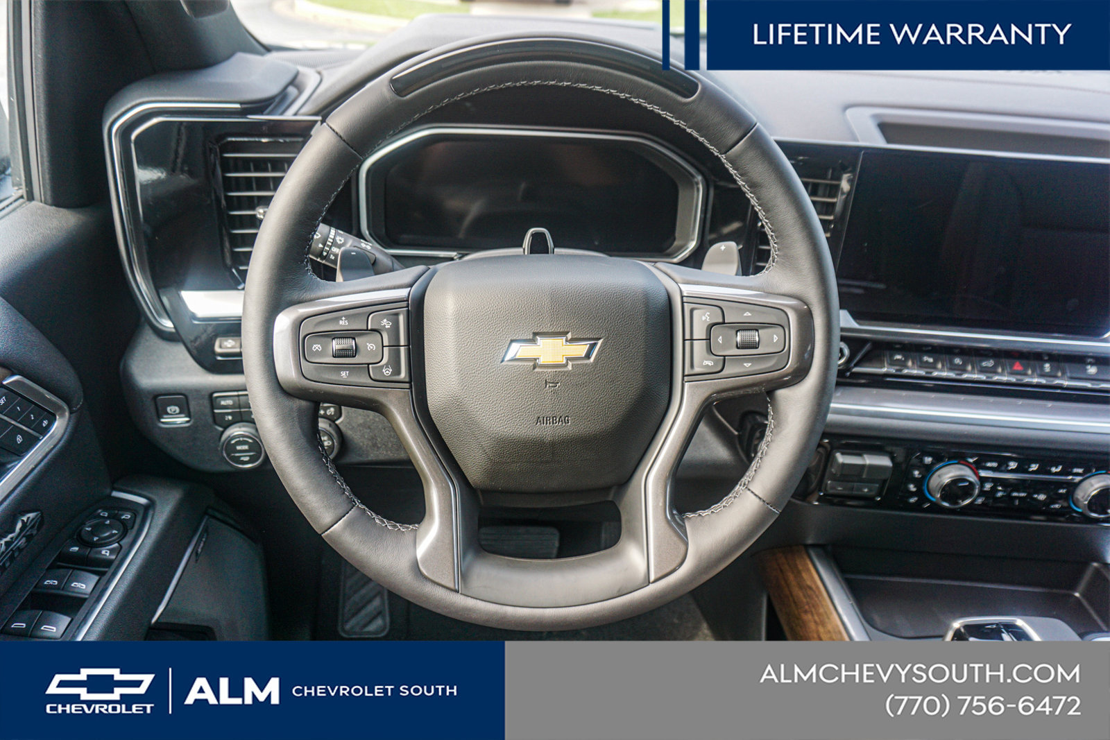 New 2026 Chevrolet Silverado 1500 High Country w/ High Country Premium Package AWD/4WD image 26