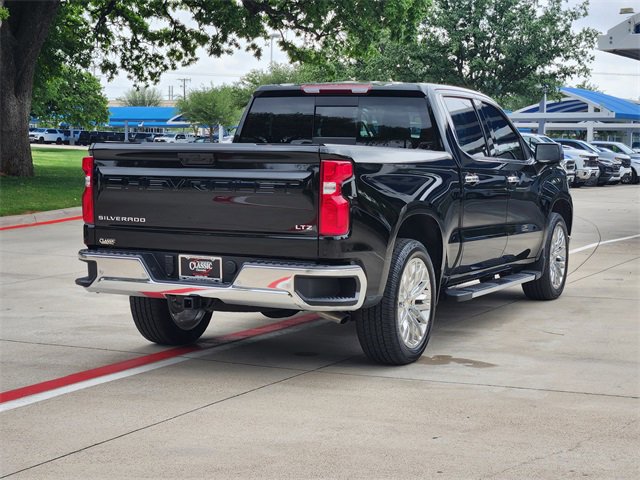 Used 2026 Chevrolet Silverado 1500 LTZ w/ LTZ Premium Texas Edition RWD image 15