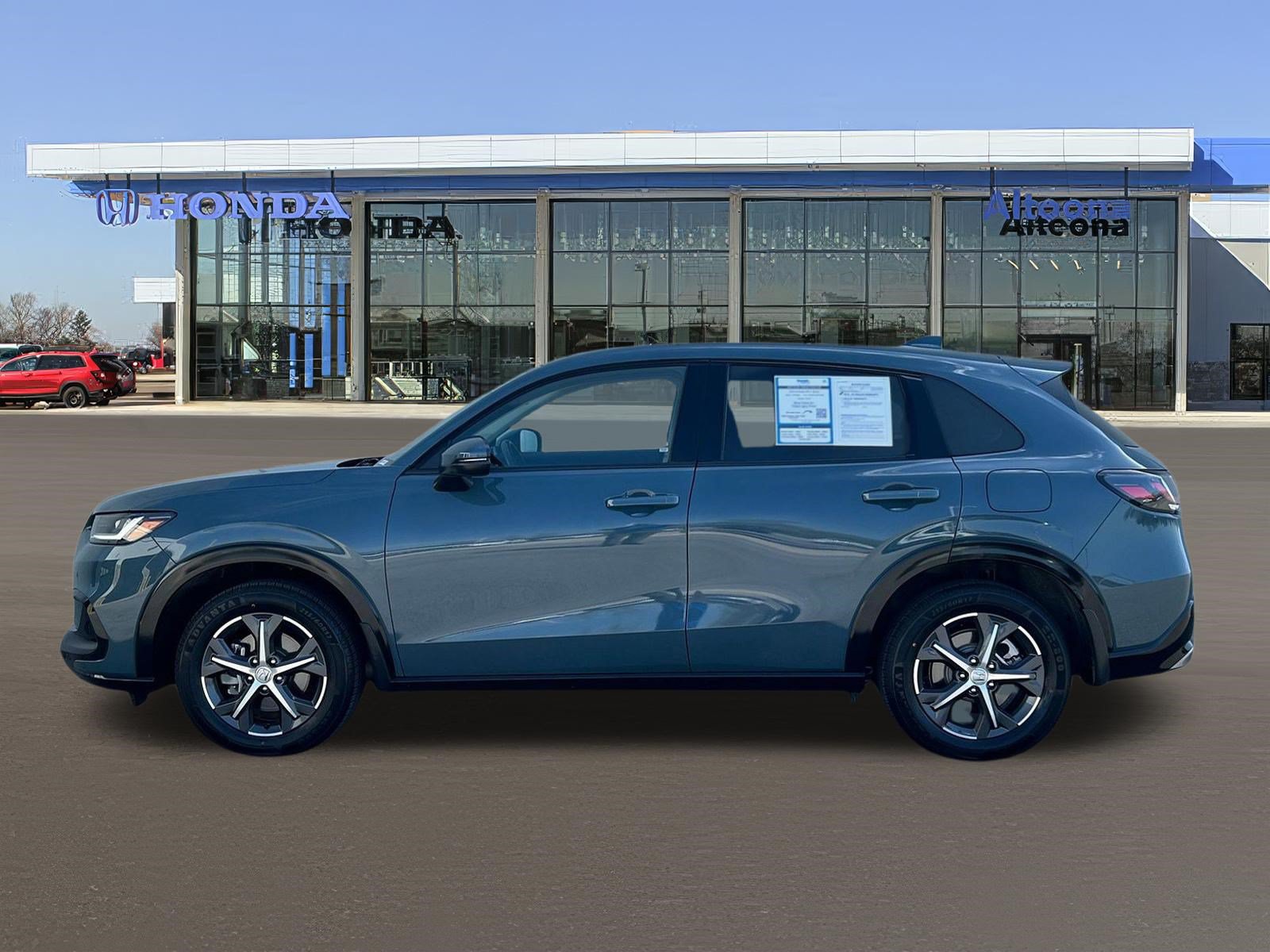 Used 2024 Honda HR-V EX-L image 2