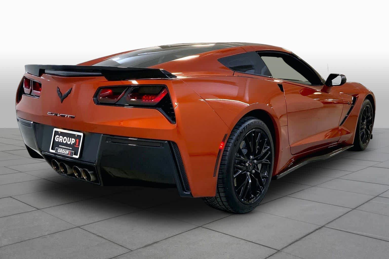 Used 2016 Chevrolet Corvette Stingray Coupe w/ 2LT Preferred Equipment Group RWD image 12