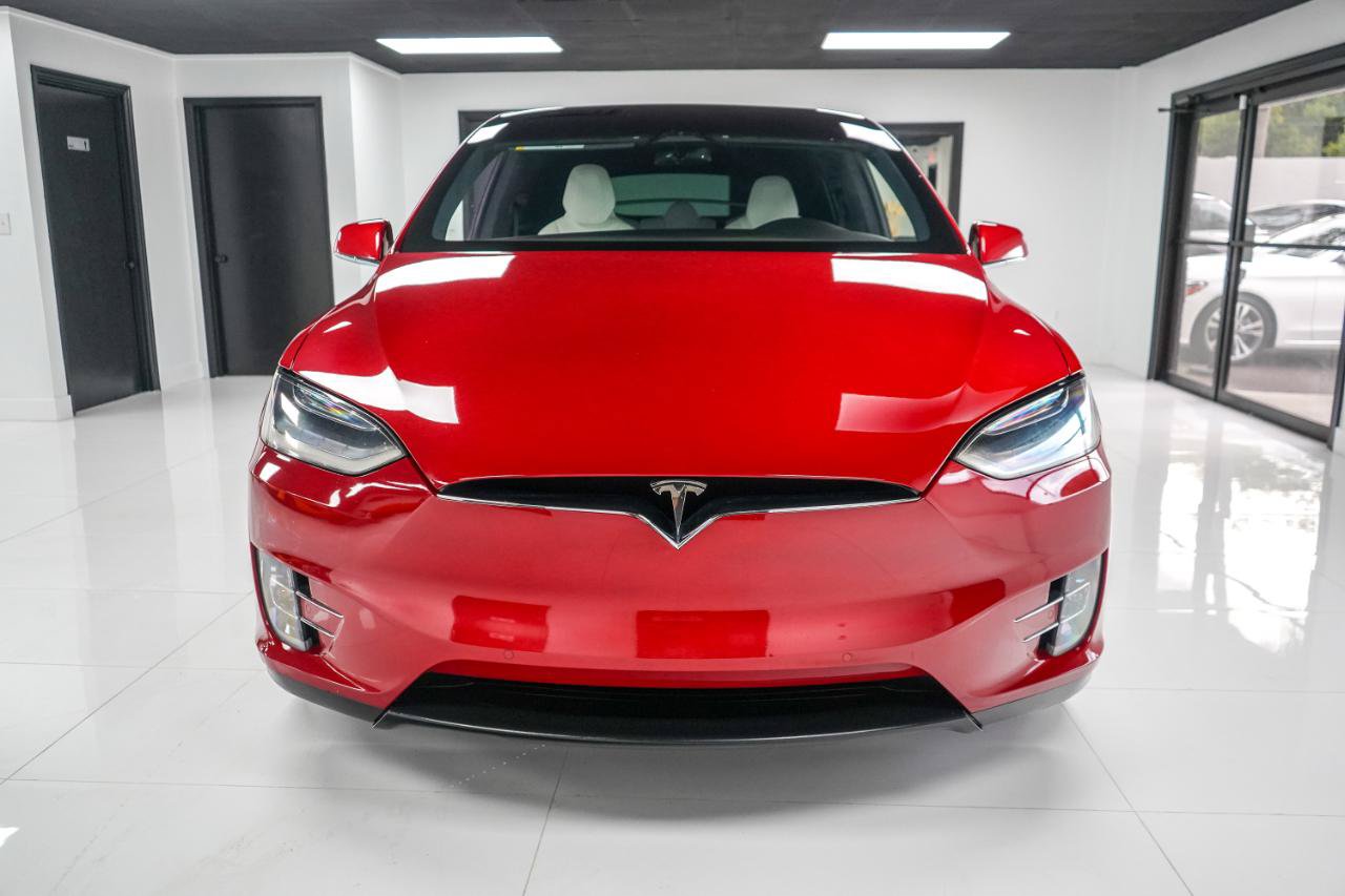 Used 2018 Tesla Model X 75D AWD/4WD image 8