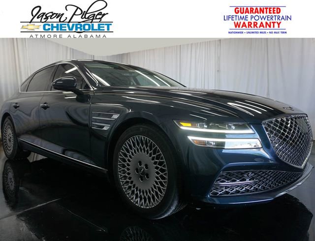 Used 2022 Genesis G80 2.5T w/ Prestige Package