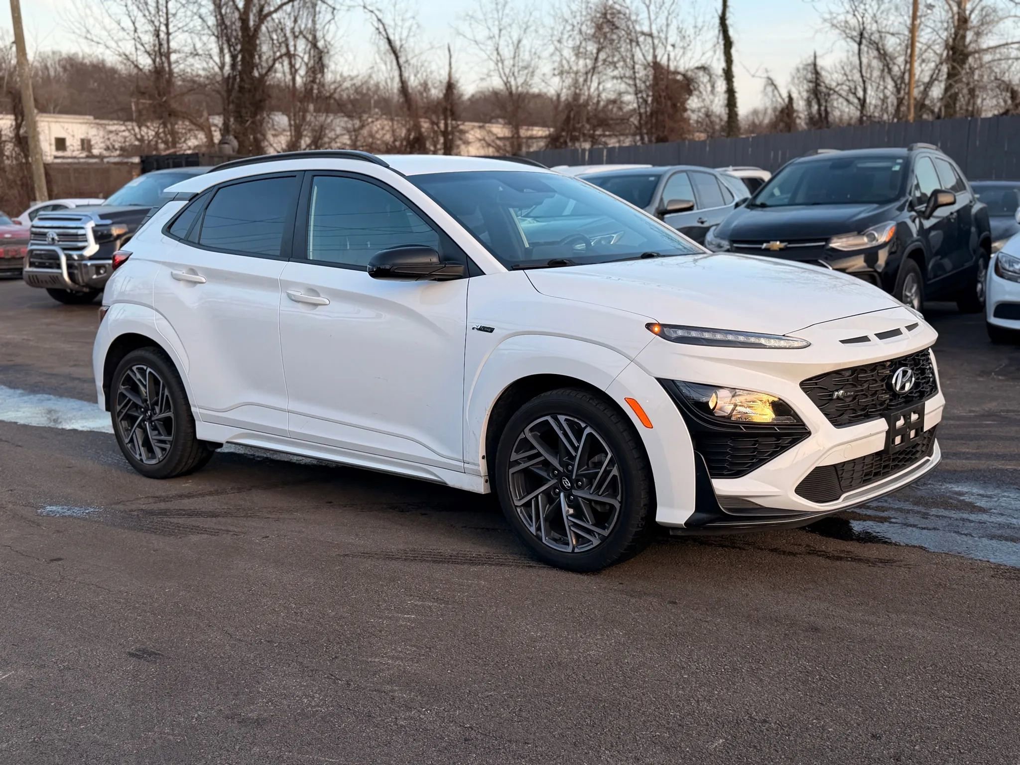 Used 2022 Hyundai Kona N Line image 3