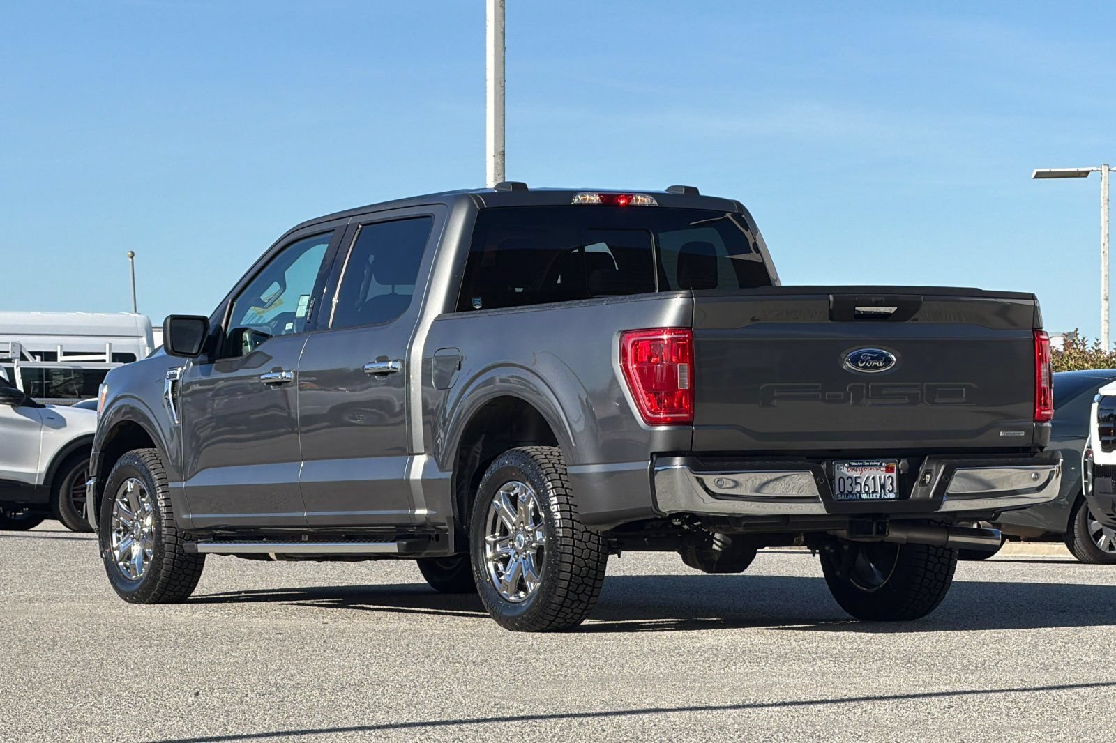 Used 2023 Ford F150 XLT w/ Equipment Group 301A Mid RWD image 6