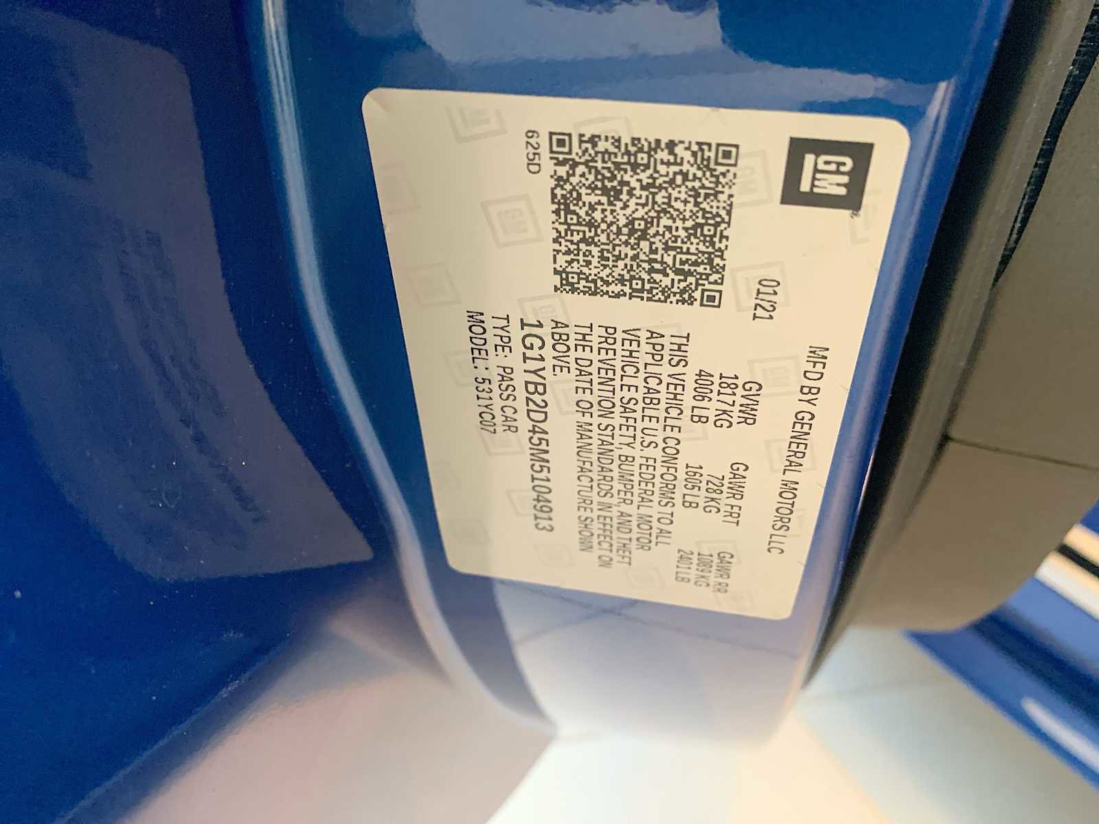 Certified 2021 Chevrolet Corvette 2LT 2dr Stingray Cpe image 31