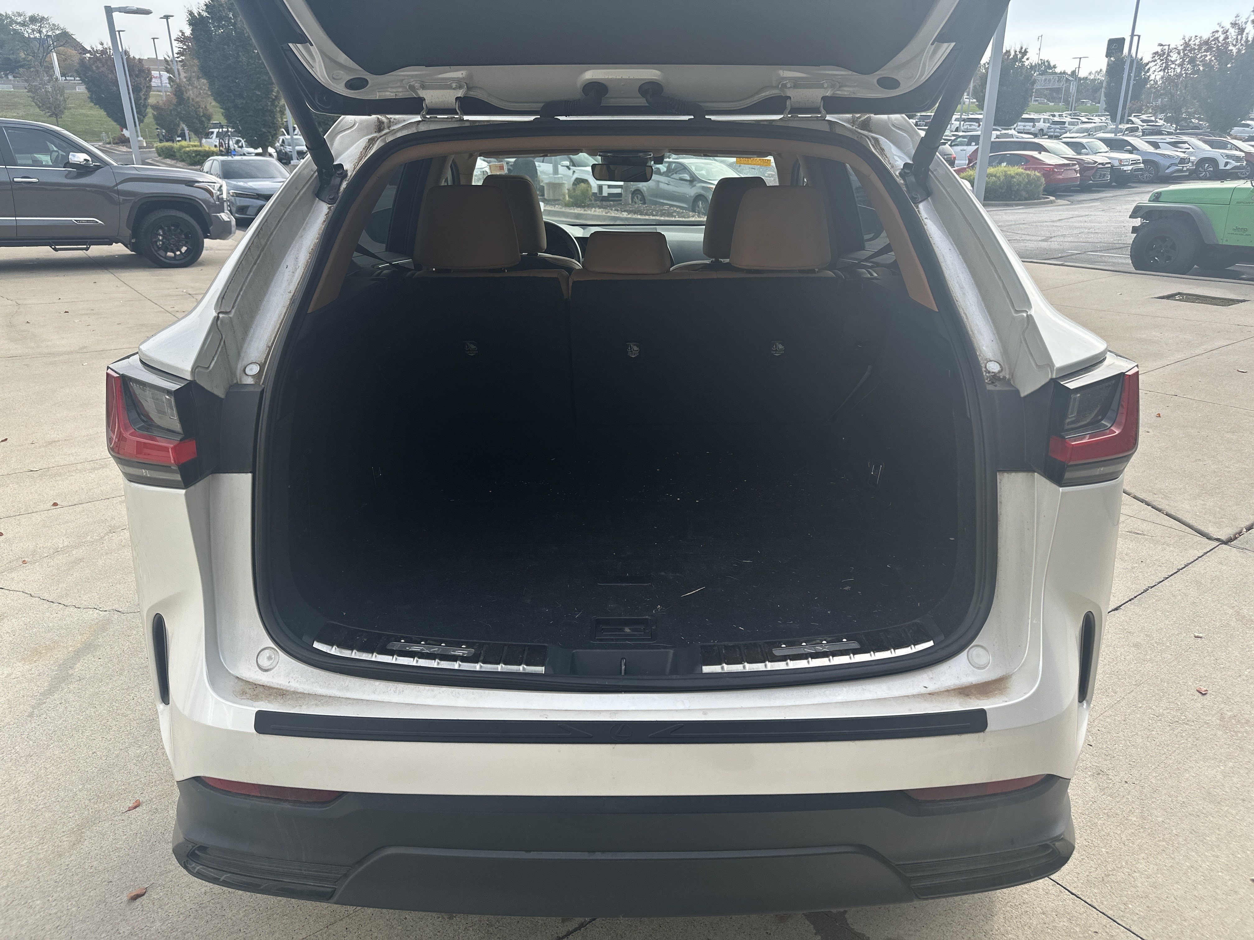 Used 2024 Lexus NX 350 AWD w/ Cold Area Package image 27