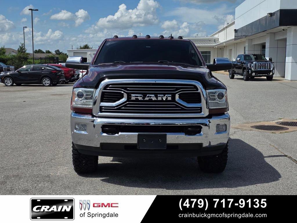Used 2018 RAM 2500 Longhorn w/ Longhorn Southfork Package AWD/4WD image 2