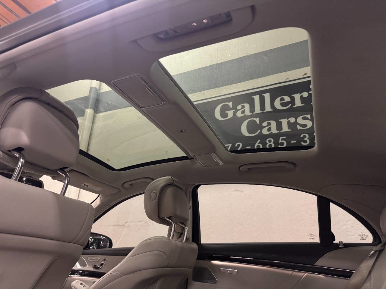 Used 2015 Mercedes-Benz S 550 4MATIC Sedan image 18