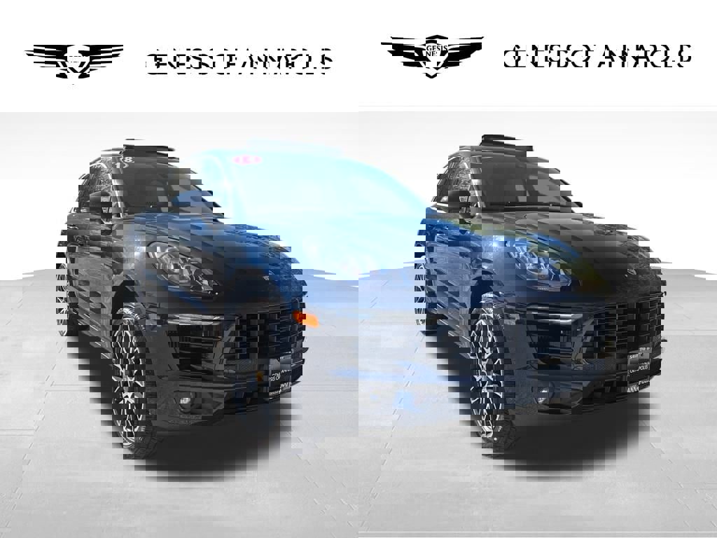 Used 2018 Porsche Macan S