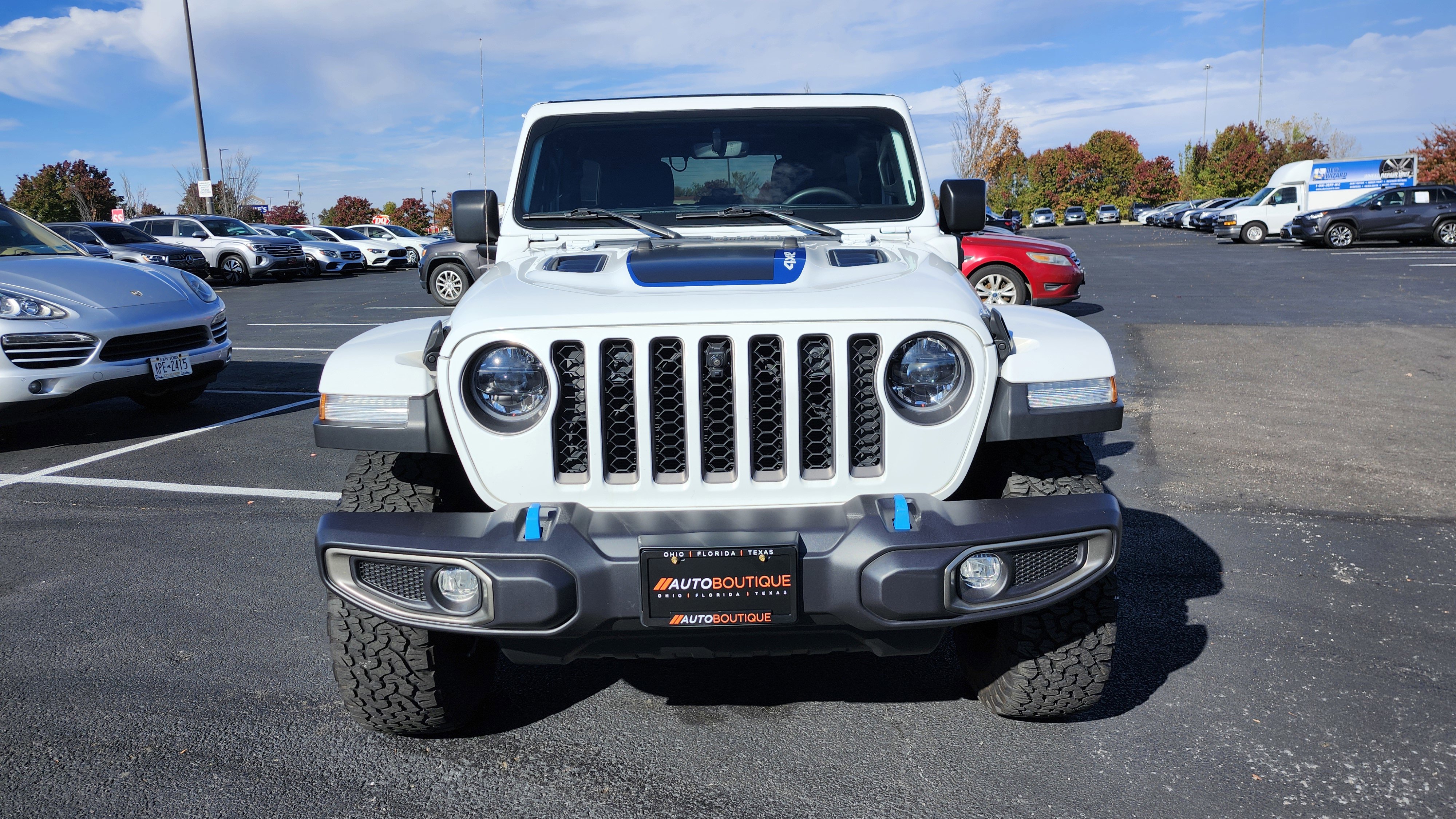 Used 2023 Jeep Wrangler Unlimited Rubicon 4xe w/ Cold Weather Group image 3