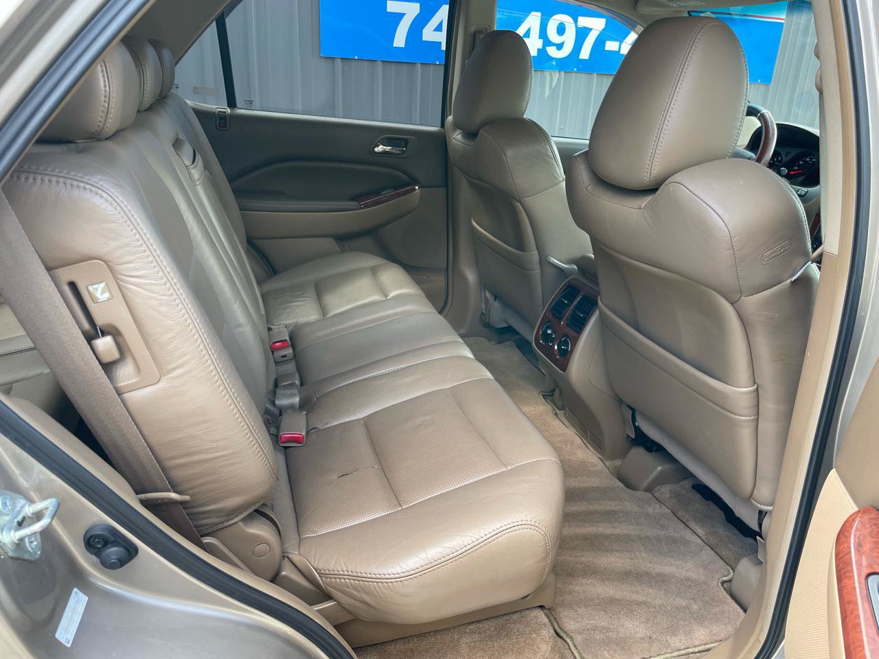 Used 2004 Acura MDX AWD/4WD image 8
