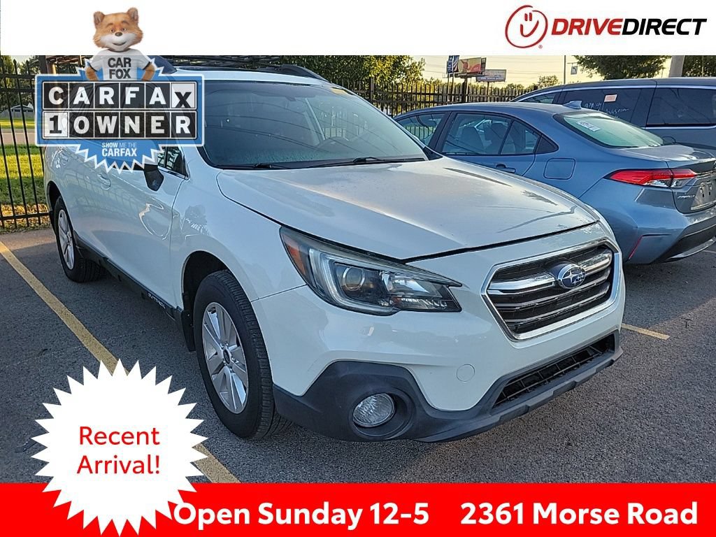 Used 2018 Subaru Outback 2.5i Premium