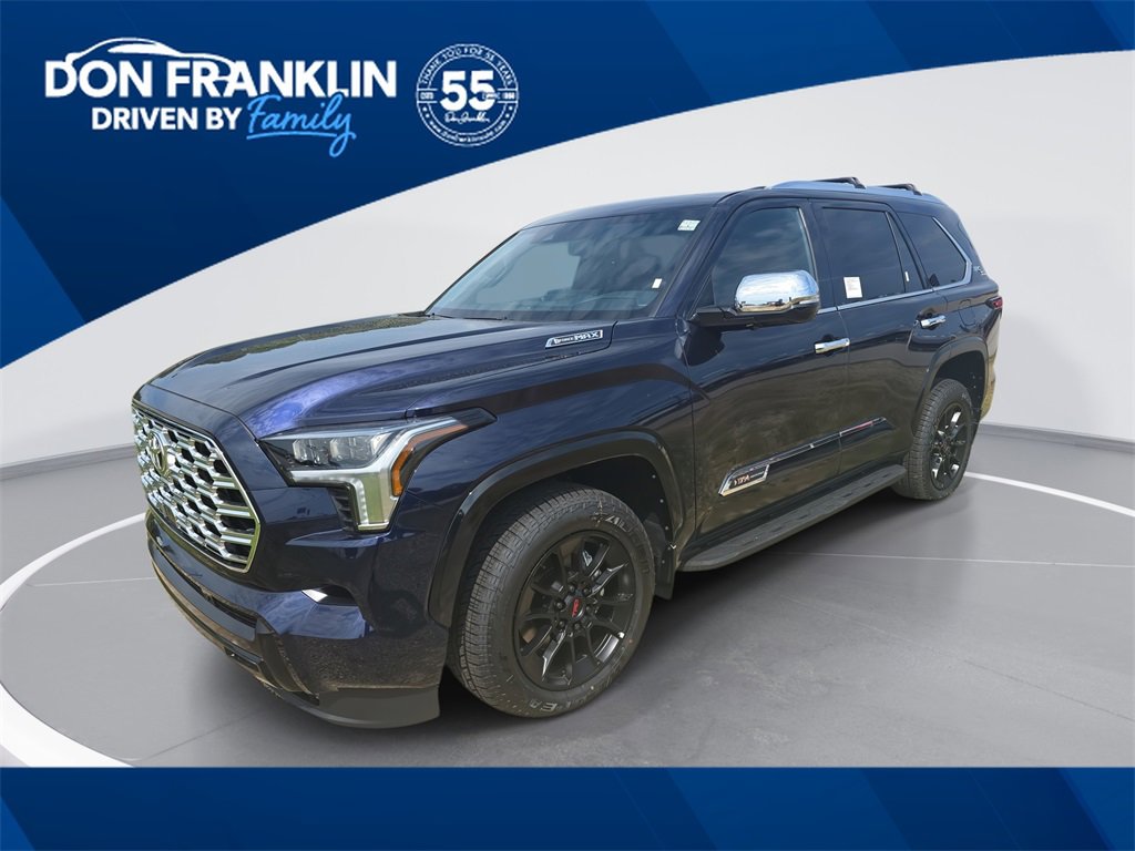 New 2025 Toyota Sequoia 1794 Edition w/ TRD Off-Road Package image 1