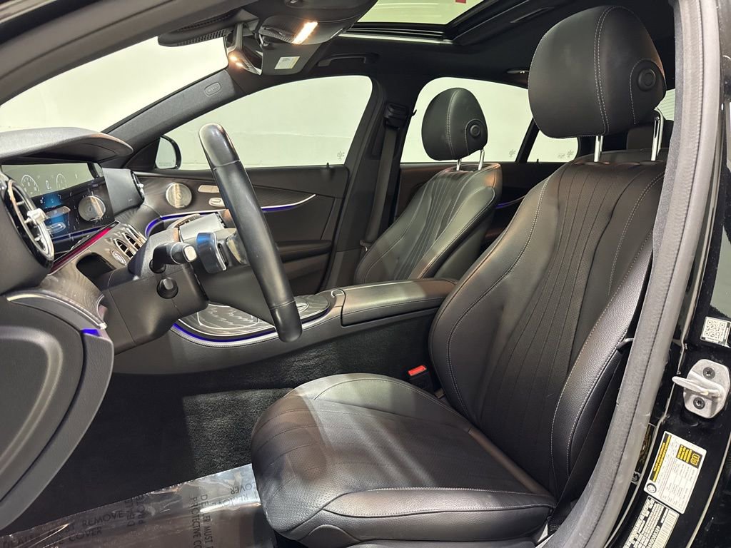 Used 2022 Mercedes-Benz E 350 Sedan w/ AMG Line Exterior image 13