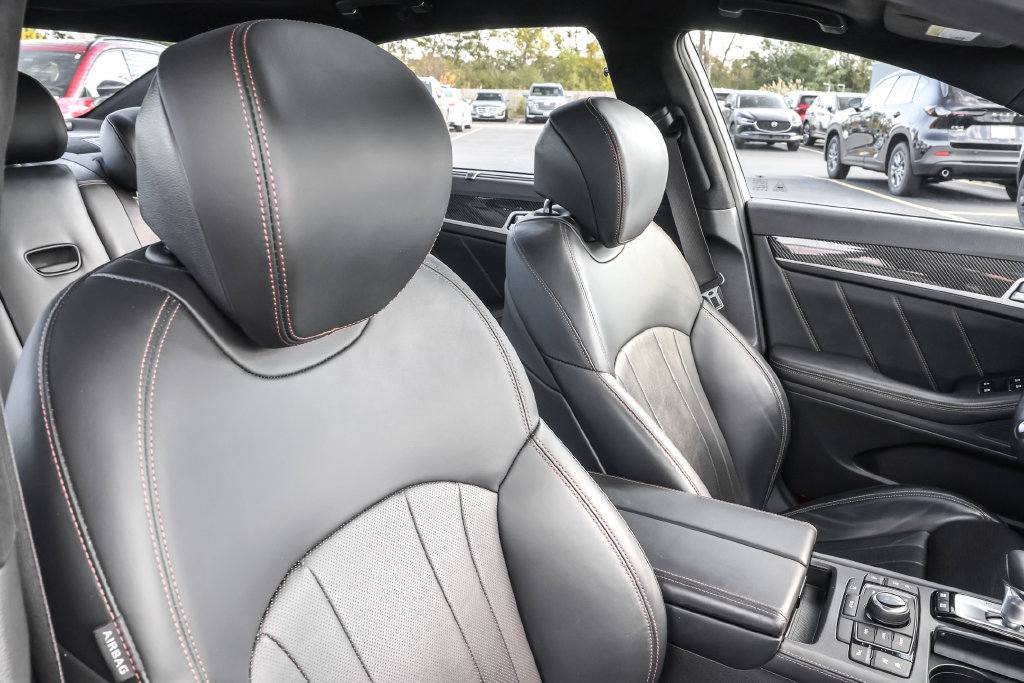 Used 2020 Genesis G80 3.3T Sport AWD/4WD image 46