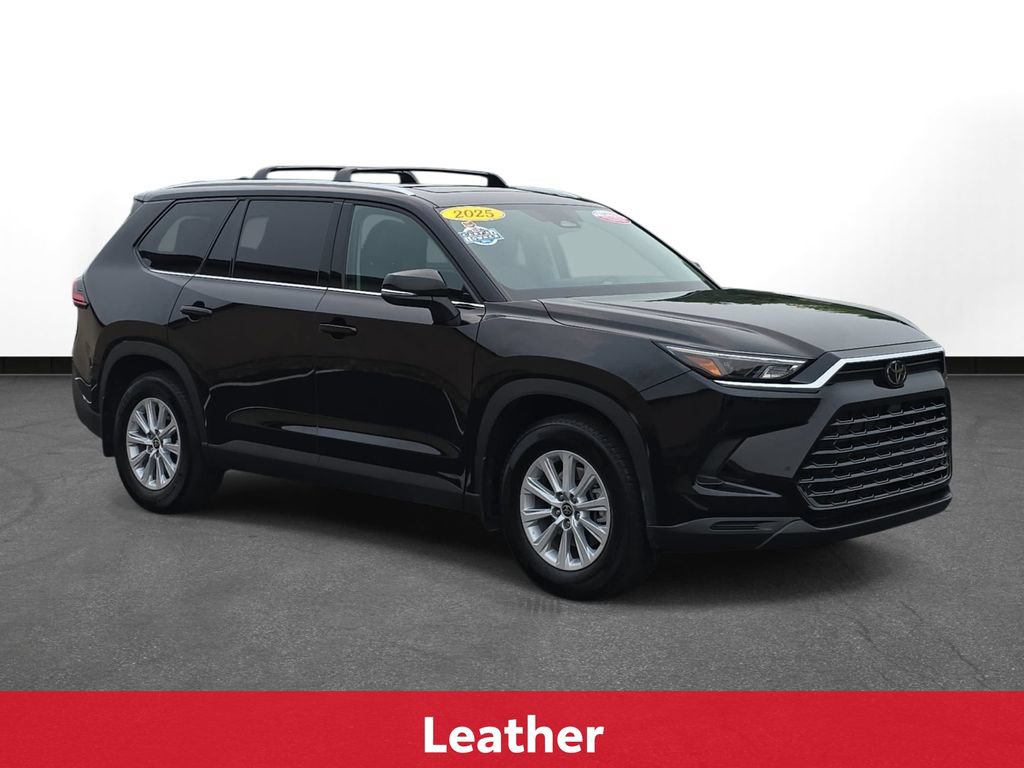 Certified 2025 Toyota Grand Highlander AWD image 4