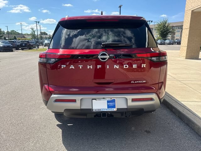 Used 2025 Nissan Pathfinder Platinum w/ Cargo Package FWD image 3
