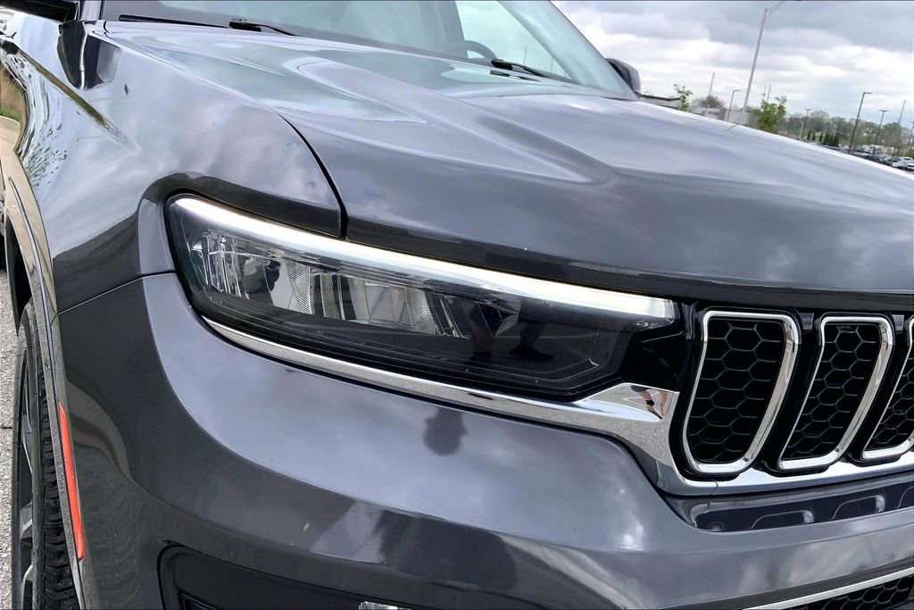 Used 2021 Jeep Grand Cherokee L Overland AWD/4WD image 29