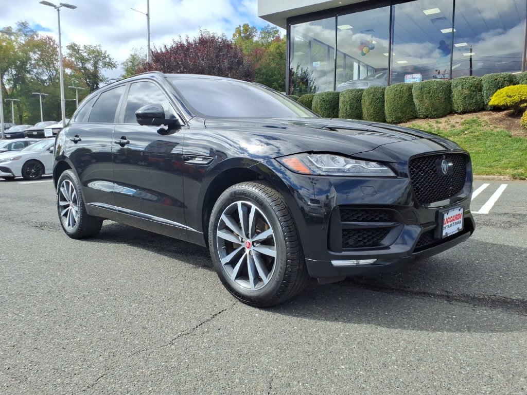 Used 2020 Jaguar F-PACE R-Sport AWD/4WD image 1