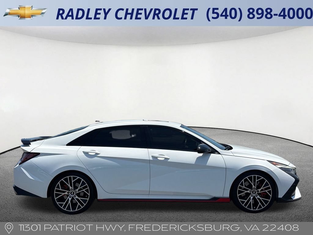 Used 2023 Hyundai Elantra N FWD image 20