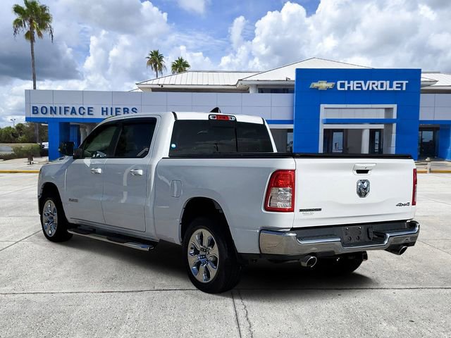 Used 2021 RAM 1500 Big Horn AWD/4WD image 3