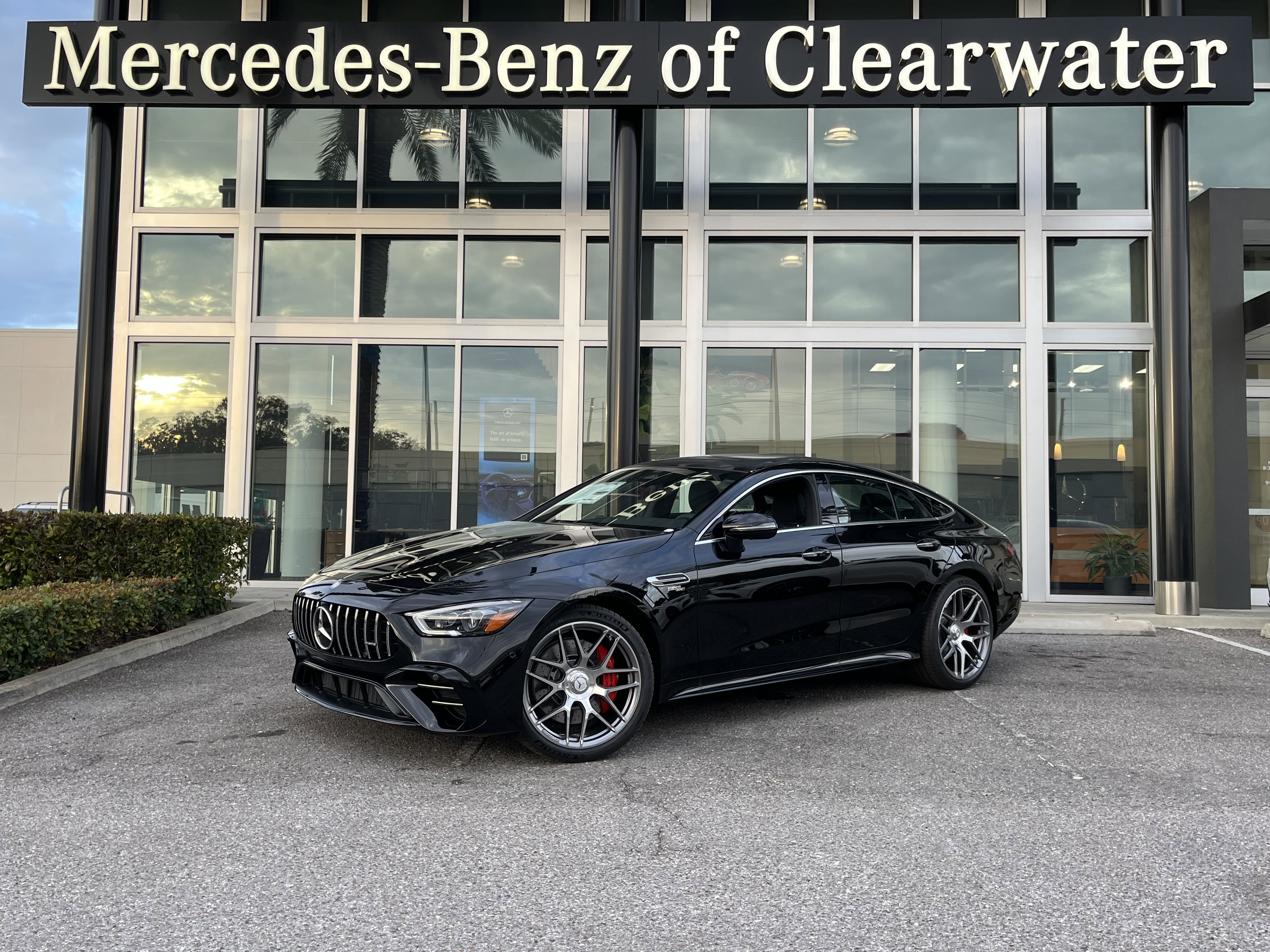 New 2026 Mercedes-Benz AMG GT 43 image 1