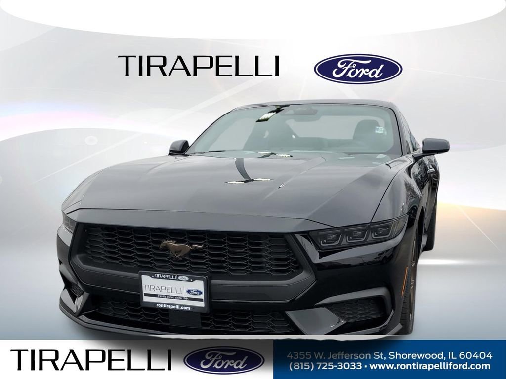 New 2026 Ford Mustang Coupe RWD image 1
