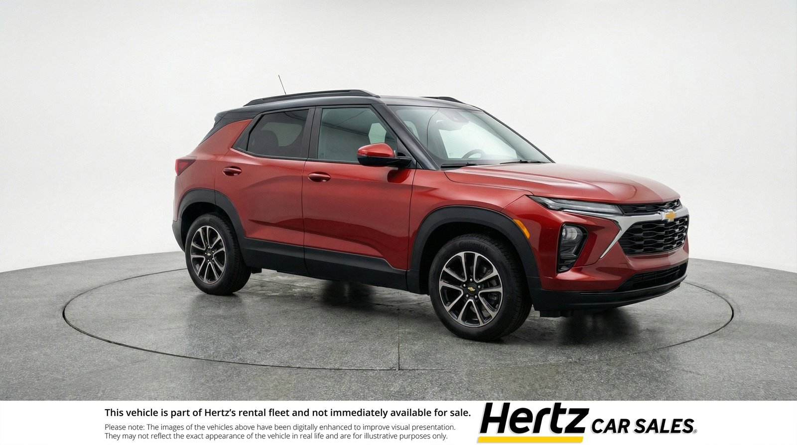 Used 2025 Chevrolet TrailBlazer LT image 1