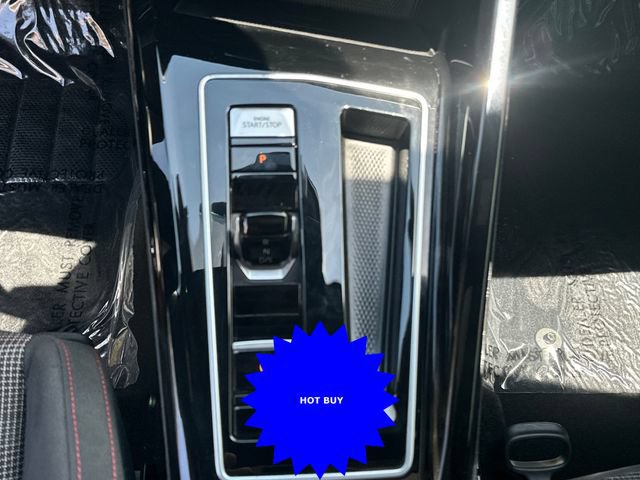 Certified 2023 Volkswagen GTI SE w/ Black Wheel Package FWD image 19