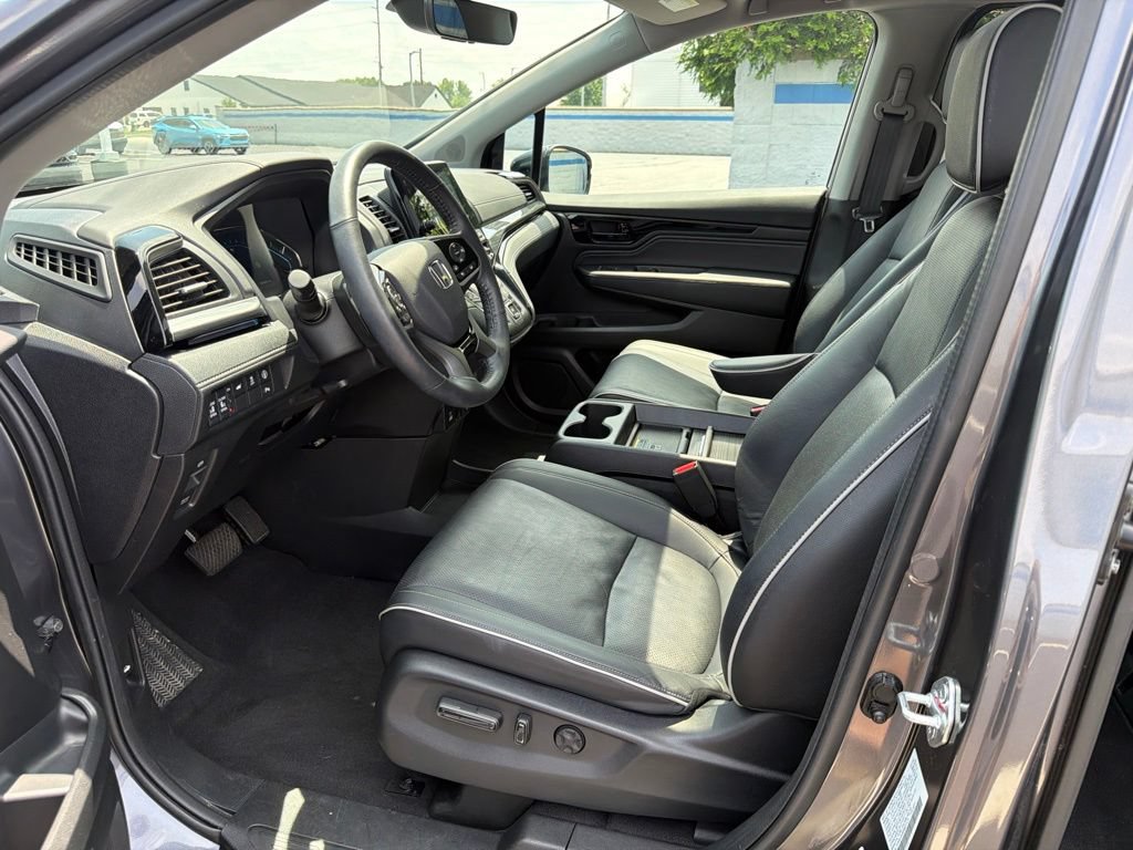 Certified 2024 Honda Odyssey Elite image 17