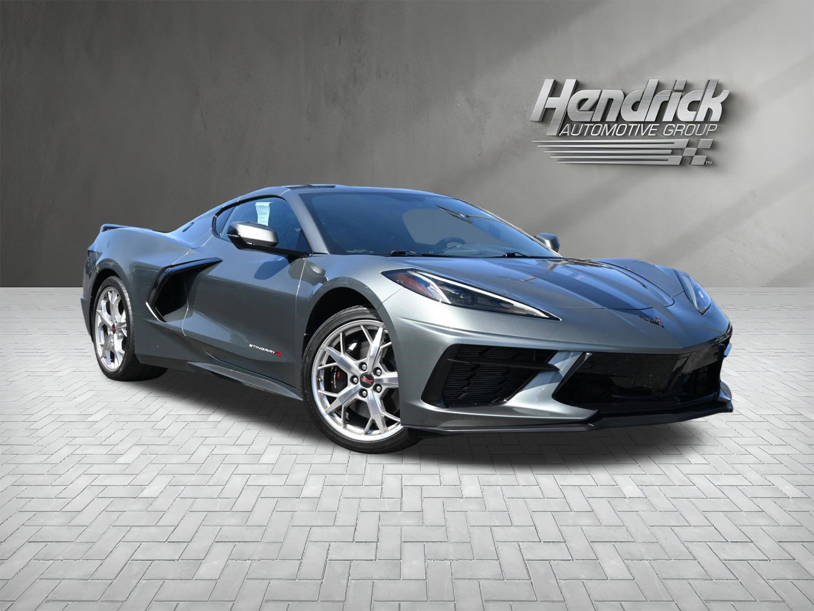 Used 2023 Chevrolet Corvette Stingray Preferred Cpe w/ Z51 Performance Package RWD image 2