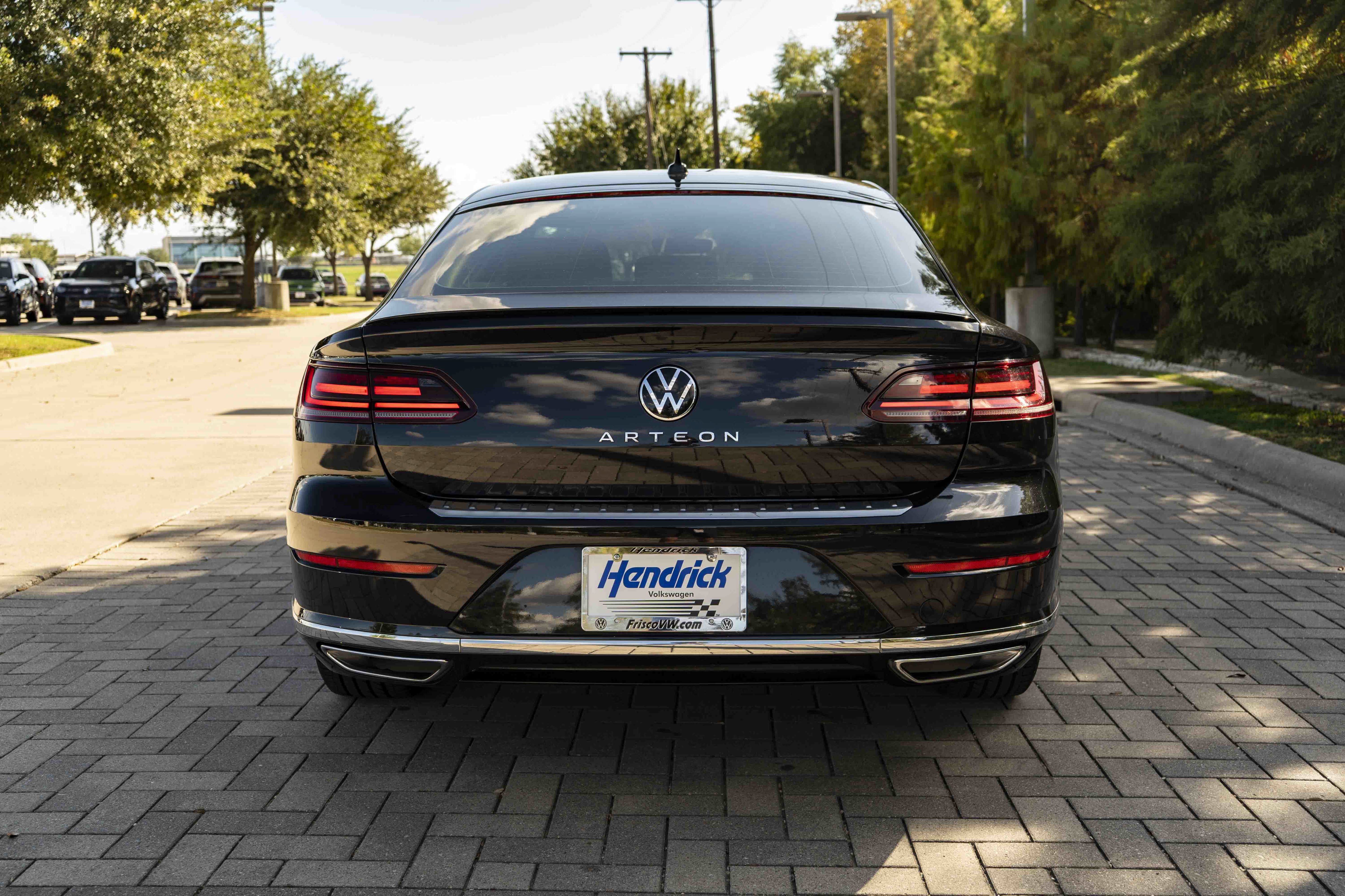 Certified 2021 Volkswagen Arteon SE w/ Arteon MDO Package FWD image 7