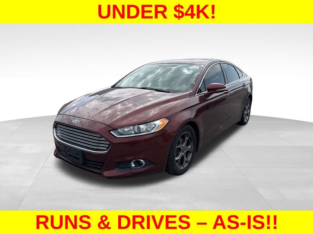 Used 2016 Ford Fusion SE w/ Equipment Group 202A FWD video 2