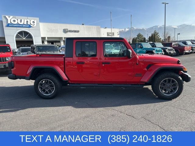 Used 2021 Jeep Gladiator Sport w/ Quick Order Package 24Q 80Th image 4