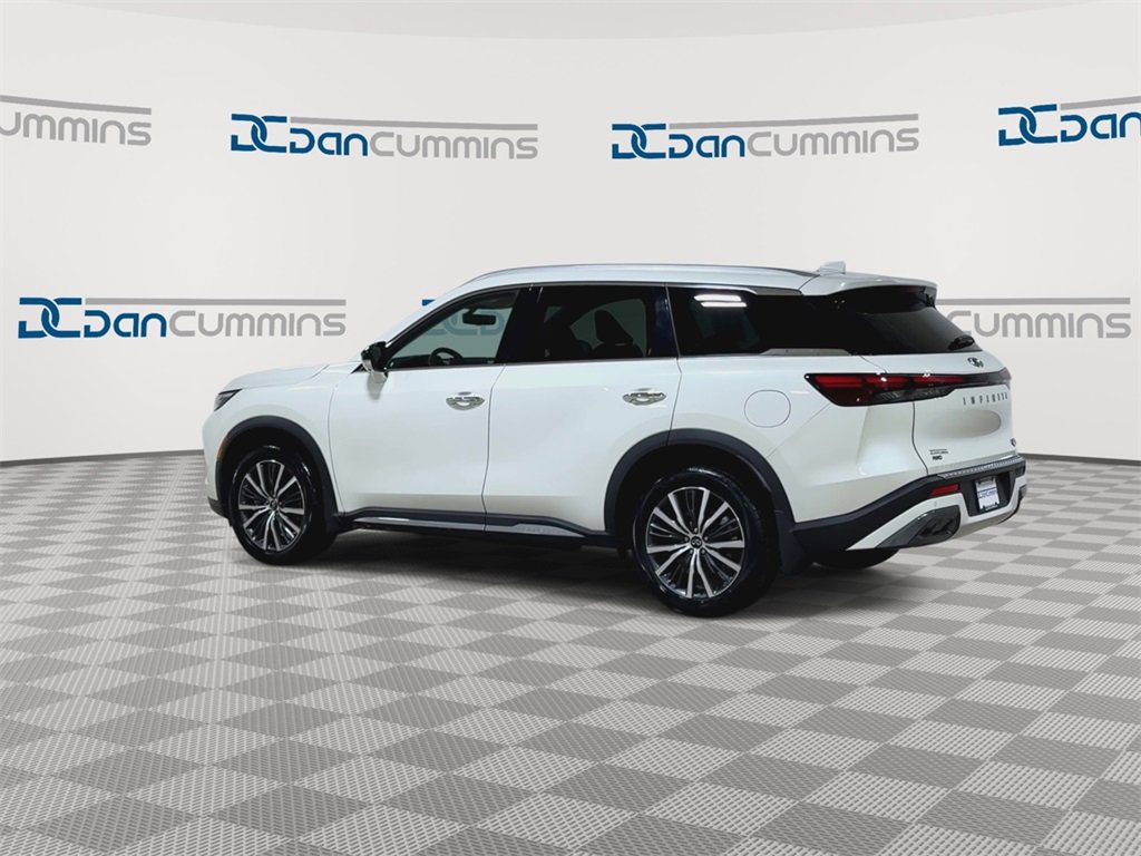 Used 2023 INFINITI QX60 Sensory w/ Vision Package image 7