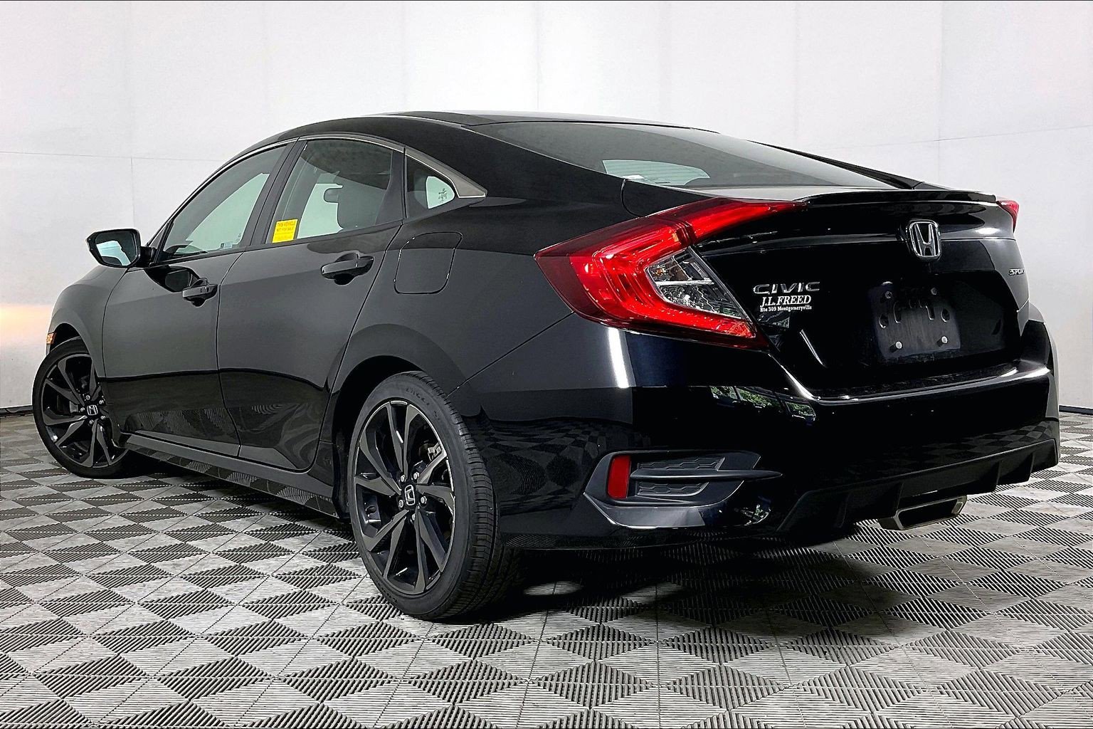 Used 2021 Honda Civic Sport image 4