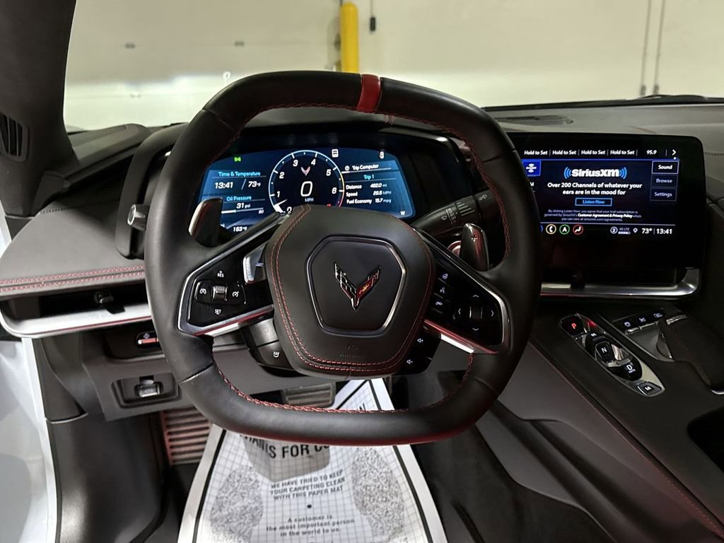 Used 2023 Chevrolet Corvette Stingray Premium Cpe w/ Battery Protection Package RWD image 22