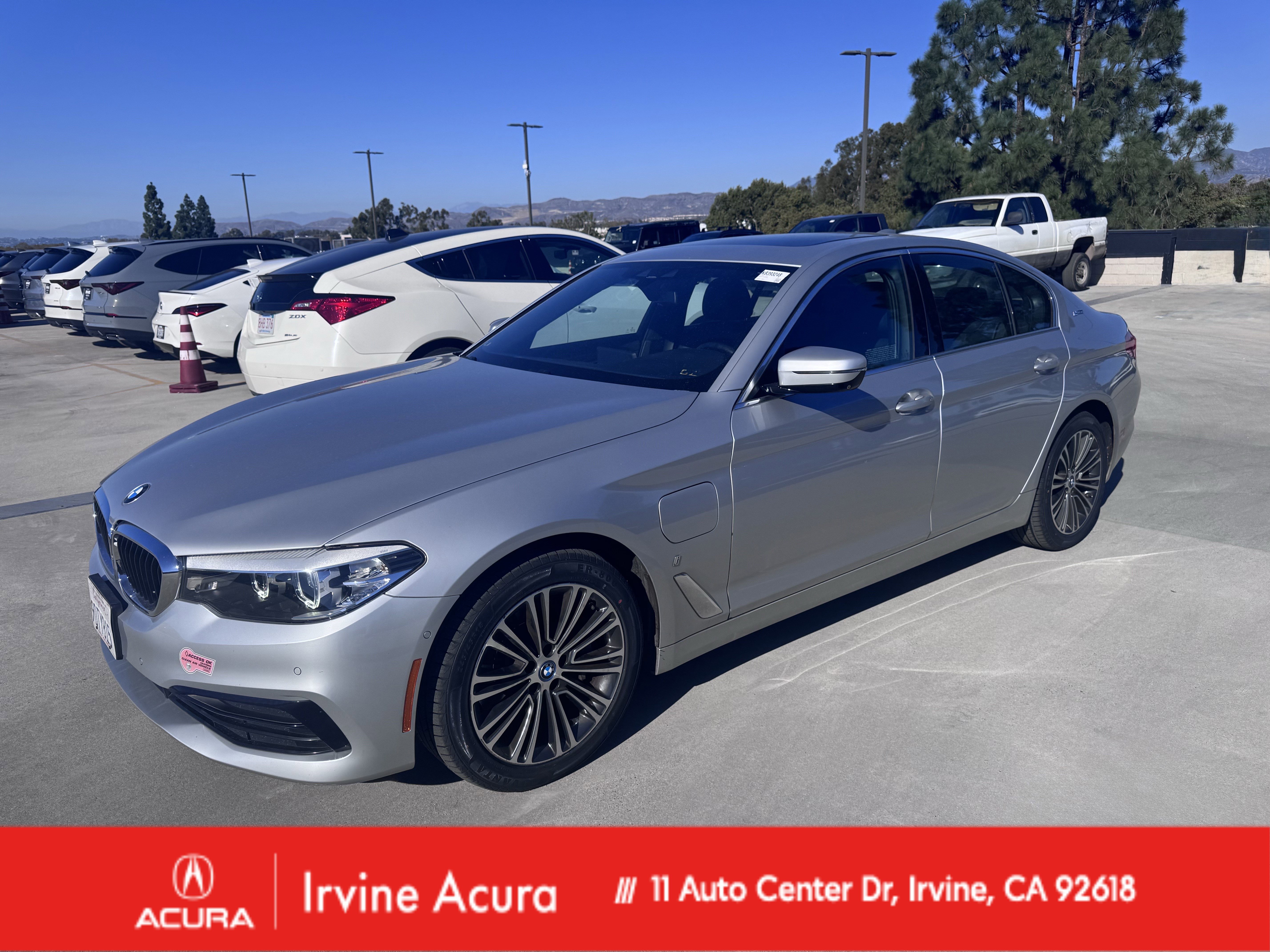 Used 2019 BMW 530e w/ Convenience Package