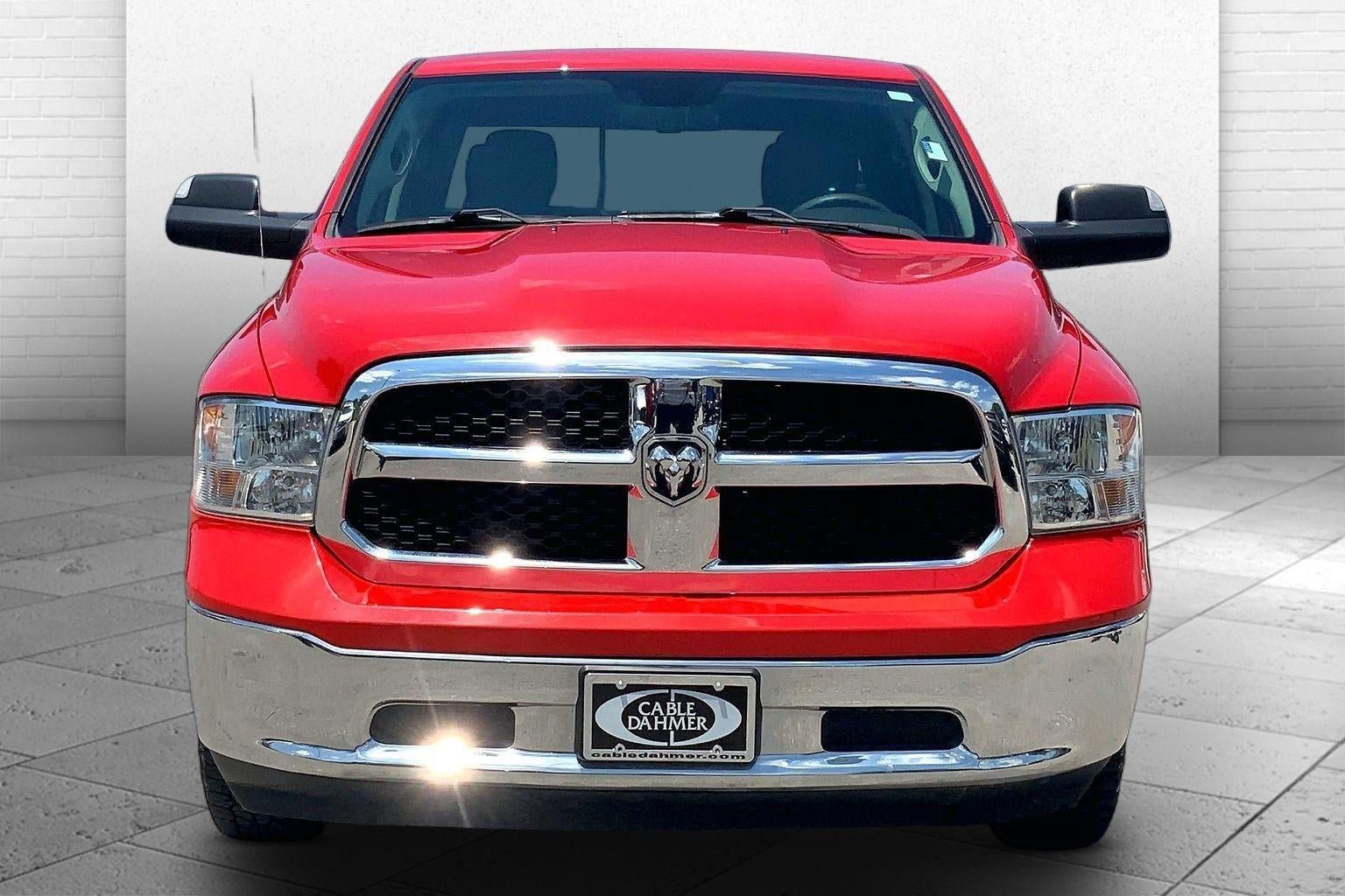 Used 2022 RAM 1500 Classic SLT w/ Trailer & Traction Group AWD/4WD image 2